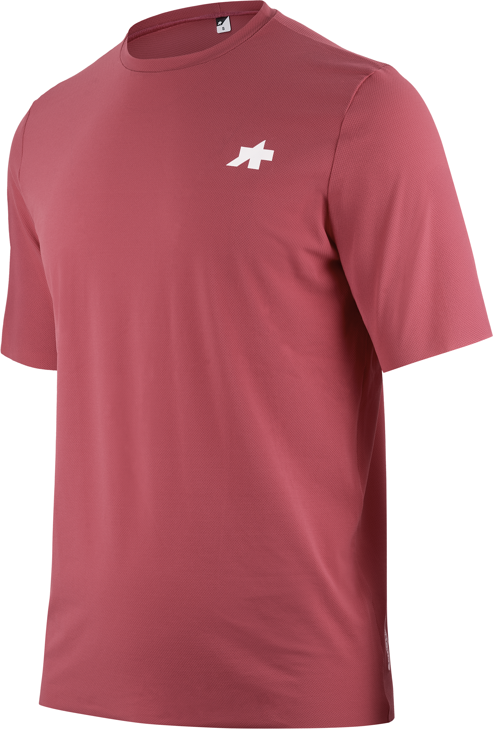 Beklædning - Cykeltrøjer - Assos TACTICA POST RIDE T-Shirt T5 - Deadly Berry
