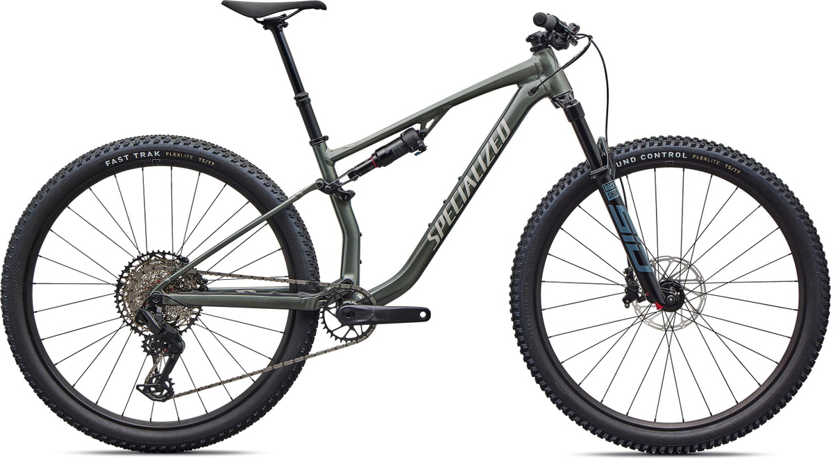 Specialized Chisel Comp 2026 - Gloss Red Tint Over Silver Dust