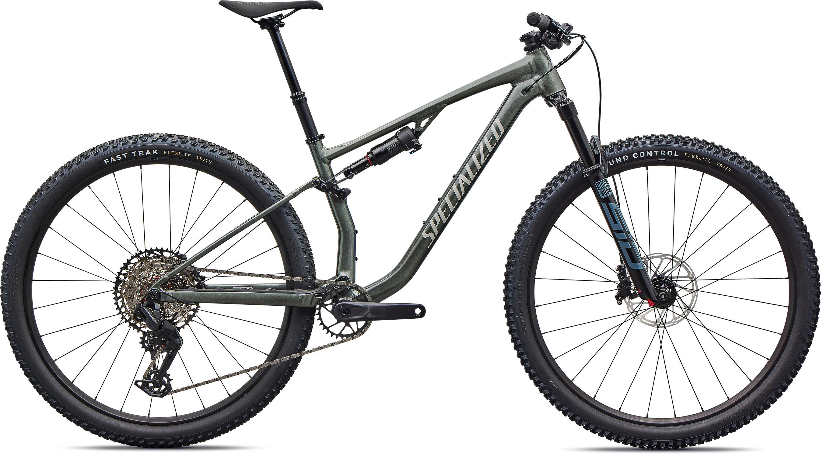 Specialized Chisel Comp 2026 - Gloss Red Tint Over Silver Dust