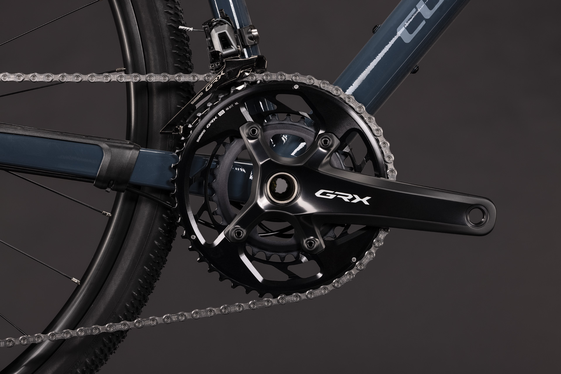 Cykler - Gravel cykler - Cube Nuroad Race 2027 - Inkgrey´n´Grey