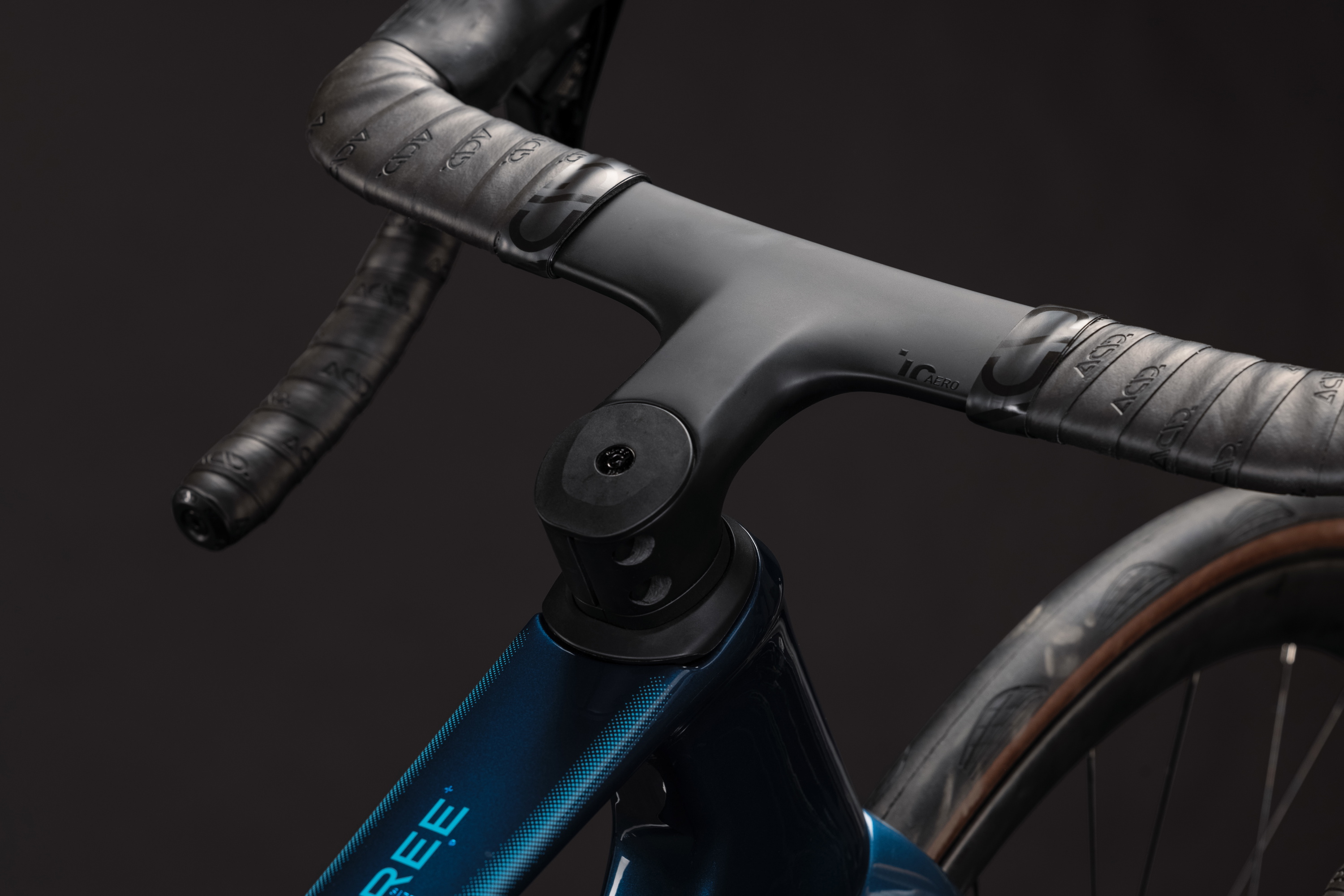 Cykler - Racercykler - Cube Agree C:62 ONE 2027 - Midnightteal´n´Sea