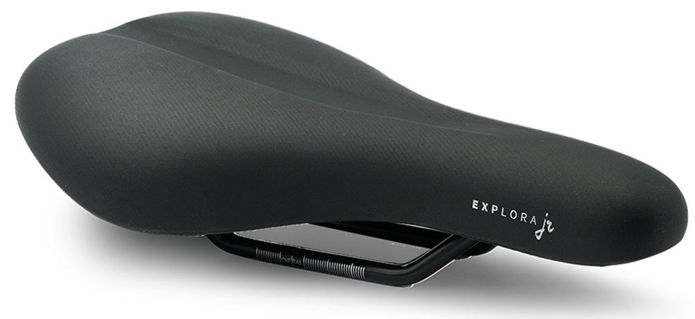 Tilbehør - Cykelsadel - Selle Royal Explora Jr Børnesadel (16″-24″)
