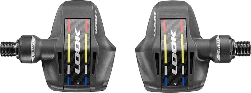 Look Pedal Keo Blade Ceramic TI 12 - Black - 53mm Look Pedal Keo Blade Ceramic TI 12 - Black - 53mm