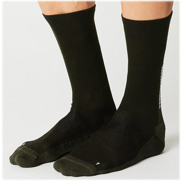 Fingerscrossed Light Merino Silk Spring/Fall Sokker - Green