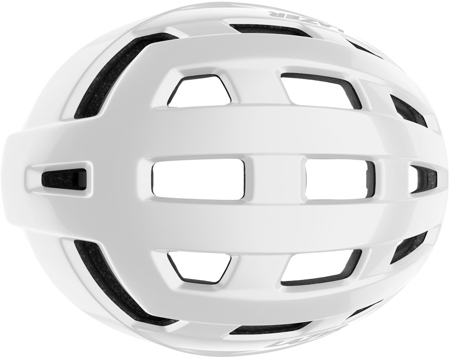 Beklædning - Cykelhjelme - Lazer Tempo Kineticore cykelhjelm - Hvid