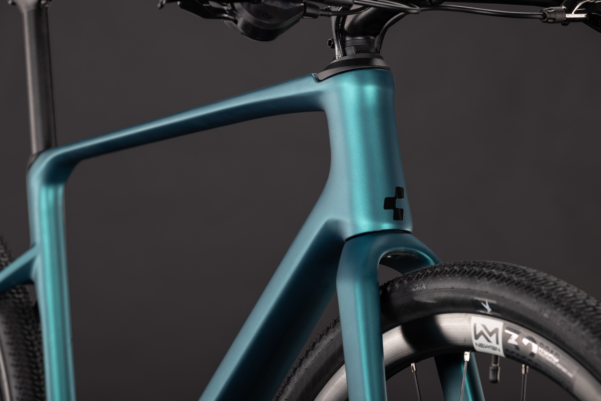 Cykler - Herrecykler - Cube Nulane C:62 SLX Herre 2027 - Metallicpetrol´n´Black
