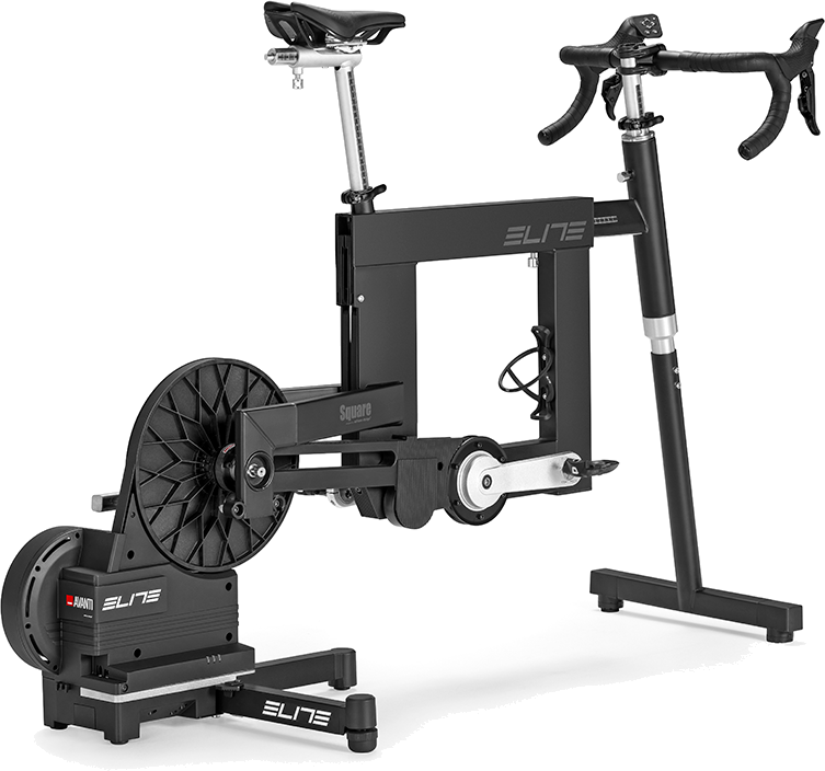 Tilbehør - Hometrainer - Elite Square Hometrainer Bike