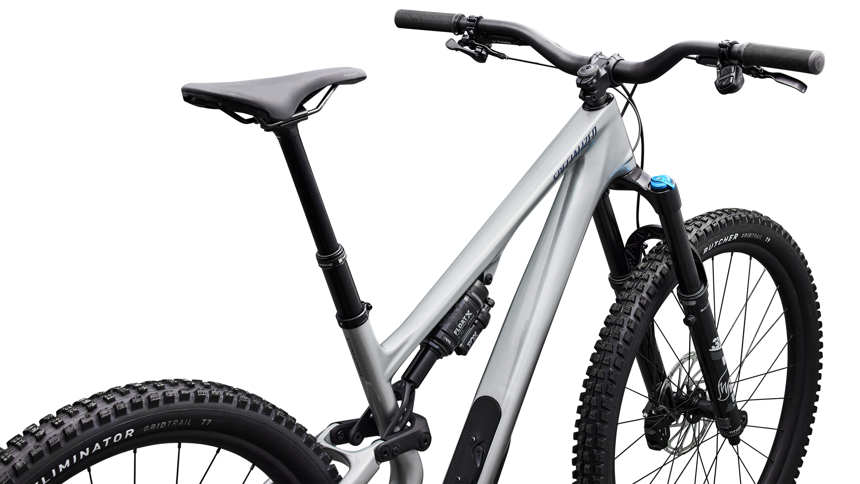 Cykler - Mountainbikes - Specialized Stumpjumper 15 EVO Comp 2026 - Gloss Shadow Silver