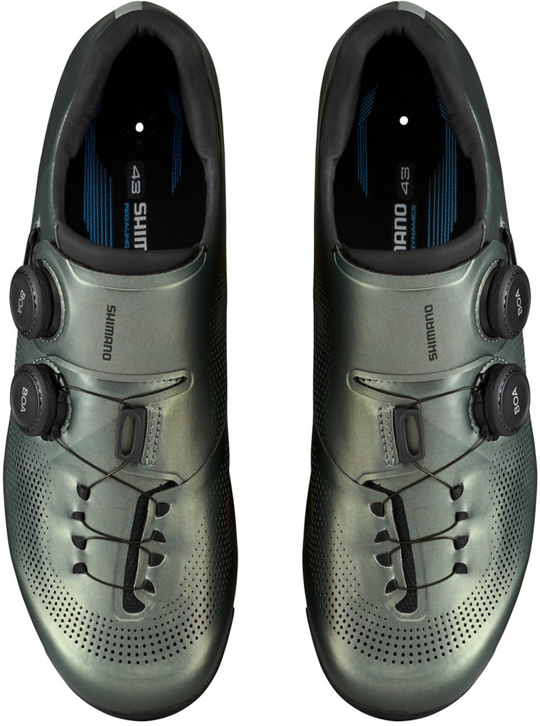 Beklædning - Cykelsko - Shimano SH-RC703 SPD-SL Race - Sage Green