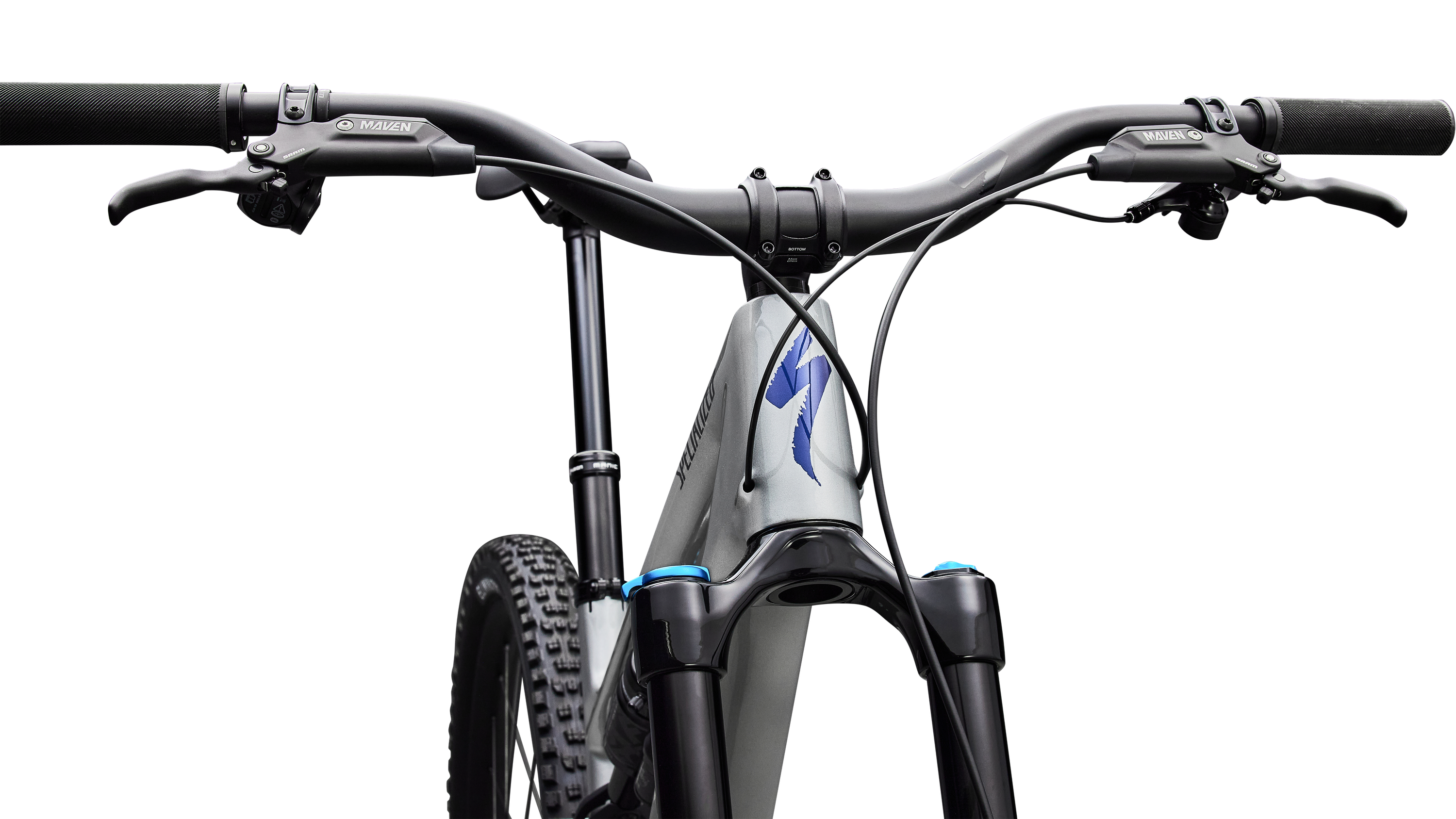 Cykler - Mountainbikes - Specialized Stumpjumper 15 EVO Comp 2026 - Gloss Shadow Silver