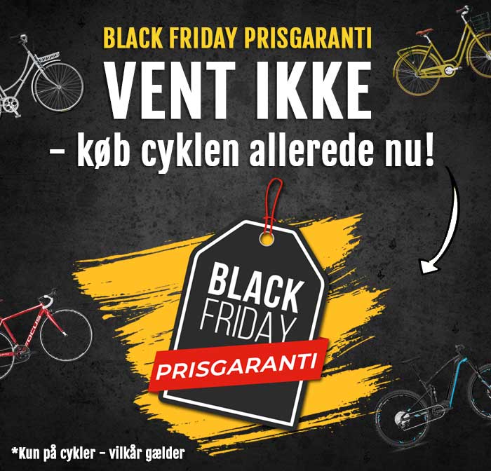 Black Friday prisgaranti