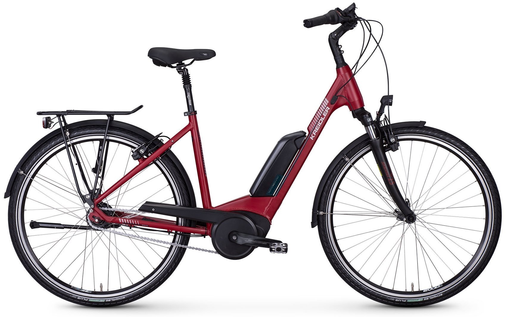 Cykler - Elcykler - Kreidler Vitality Eco 6 Edition Dame 2019 - rød