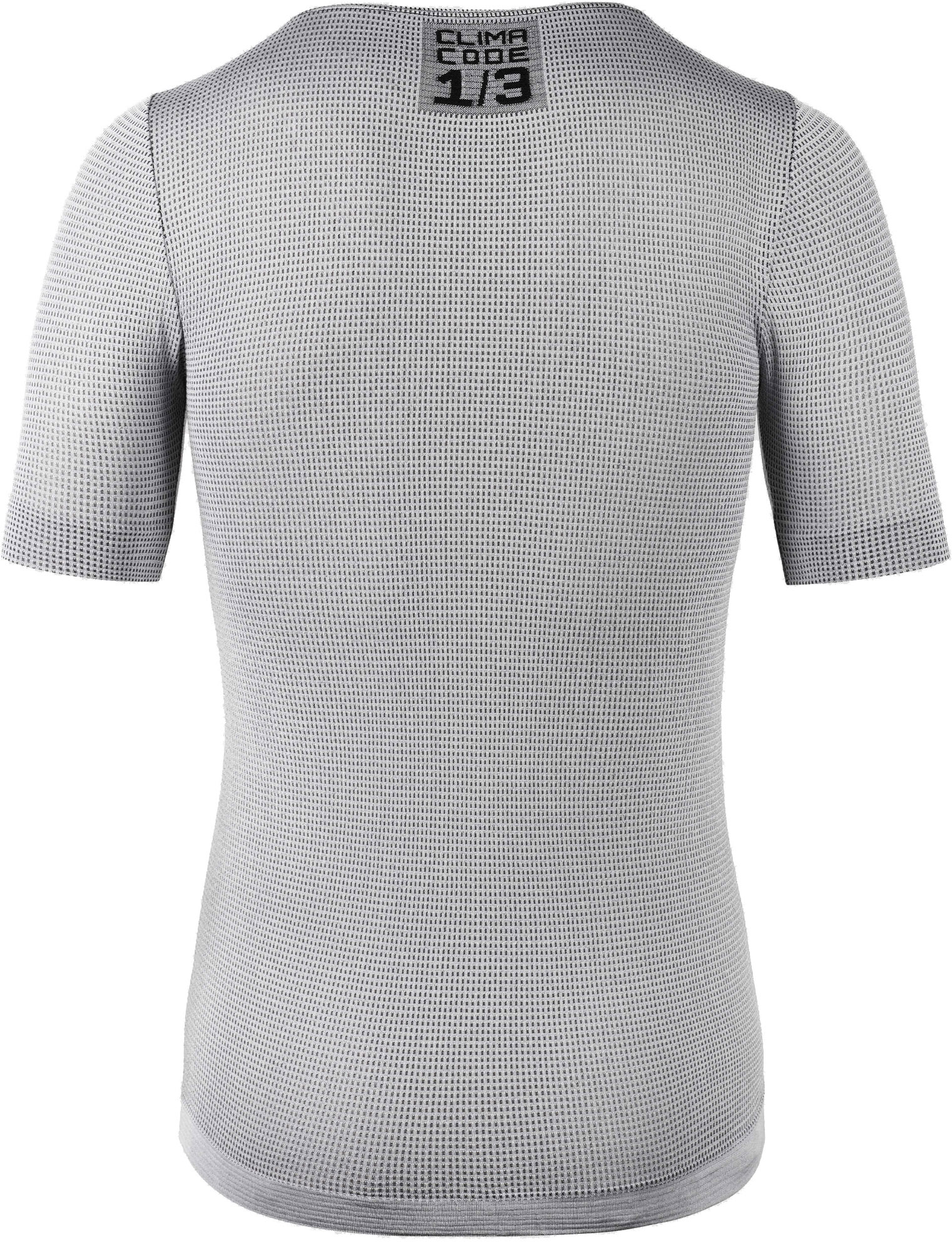 Beklædning - Baselayer / Undertøj - Assos 1/3 SS Skin Layer P1 - Grey Series