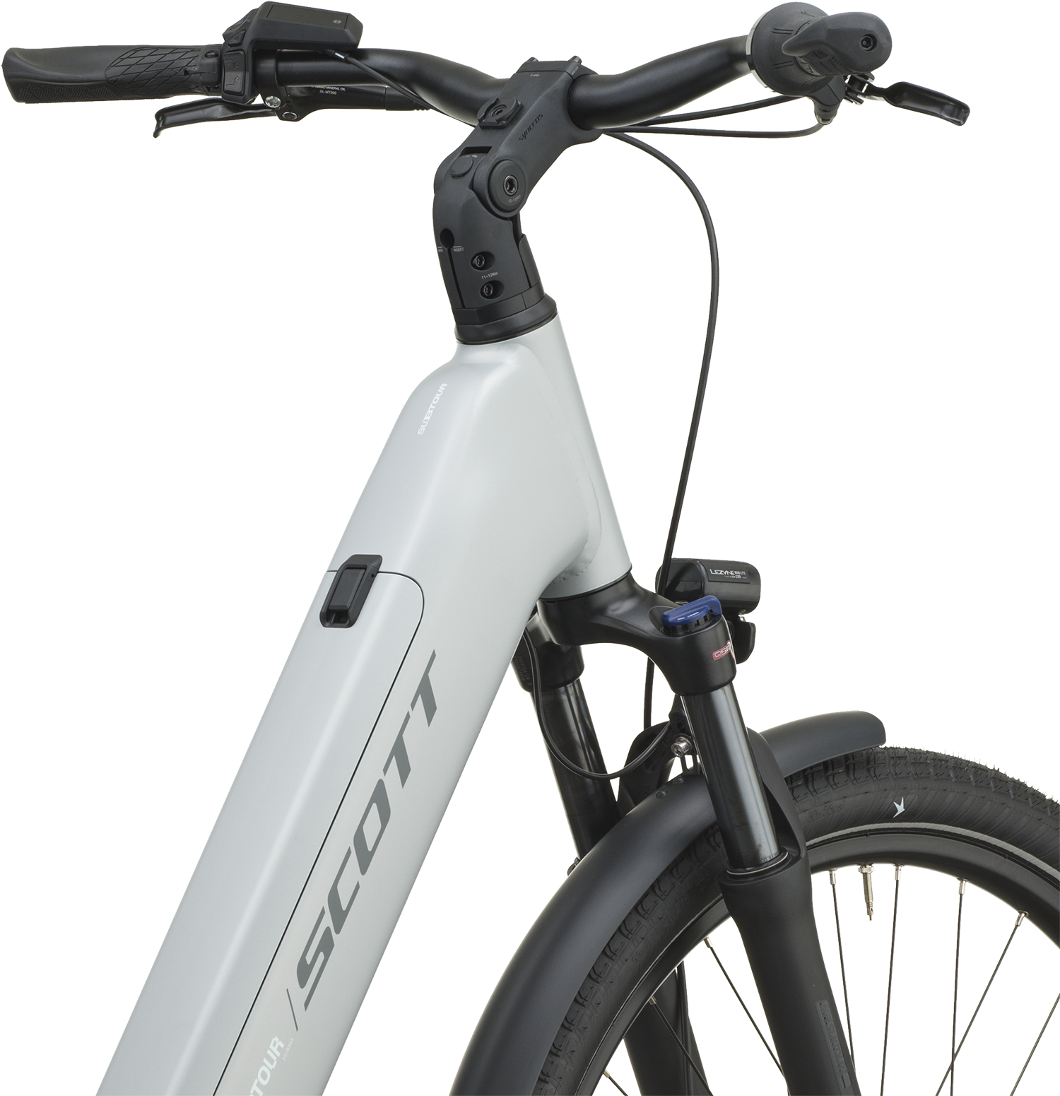 Cykler - Elcykler - Scott Sub Tour 50 Wave 2027 - Cloud Grey