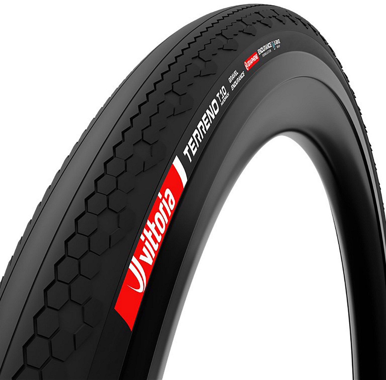 Vittoria Tire Gravel Terreno T10 700x37c-50c TLR G2 - Black