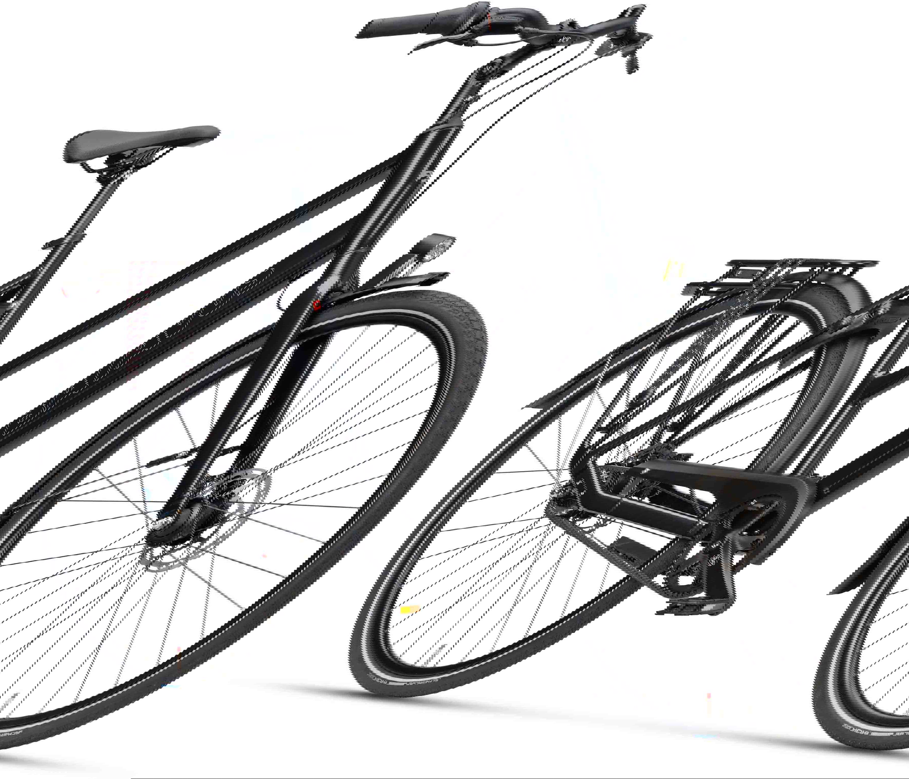 Cykler - Damecykler - Batavus Senz Exclusive Dame 2025 - Sort