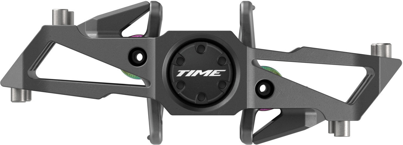 Tilbehør - Pedaler & Klamper - TIME Speciale 10 pedaler - Large - Grå