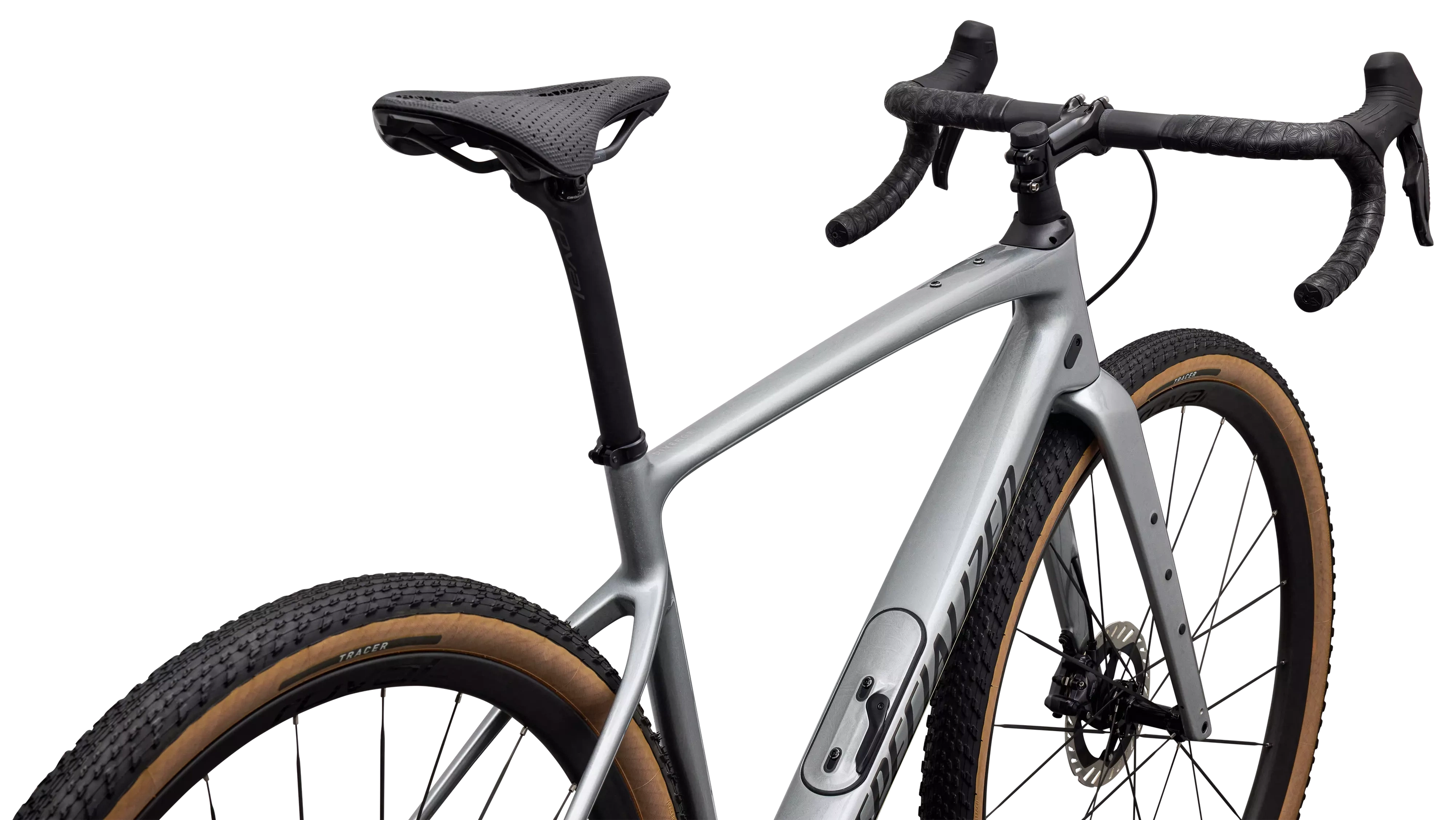 Cykler - Gravel cykler - Specialized Diverge 4 Pro LTD Shimano XTR/GRX Di2 2027 - Gloss Shadow Silver