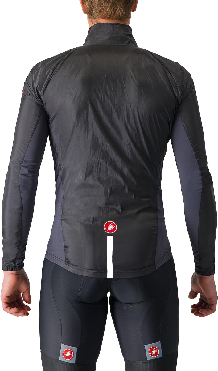 Beklædning - Regntøj & Vindtøj - Castelli SQUADRA STRETCH JACKET Vindjakke - Sort/Grå