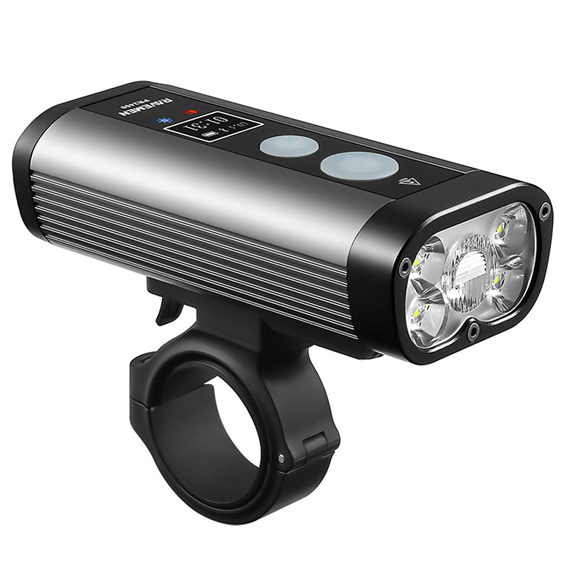Tilbehør - Cykellygter - Ravmen PR2400 Forlygte - 2400 Lumen