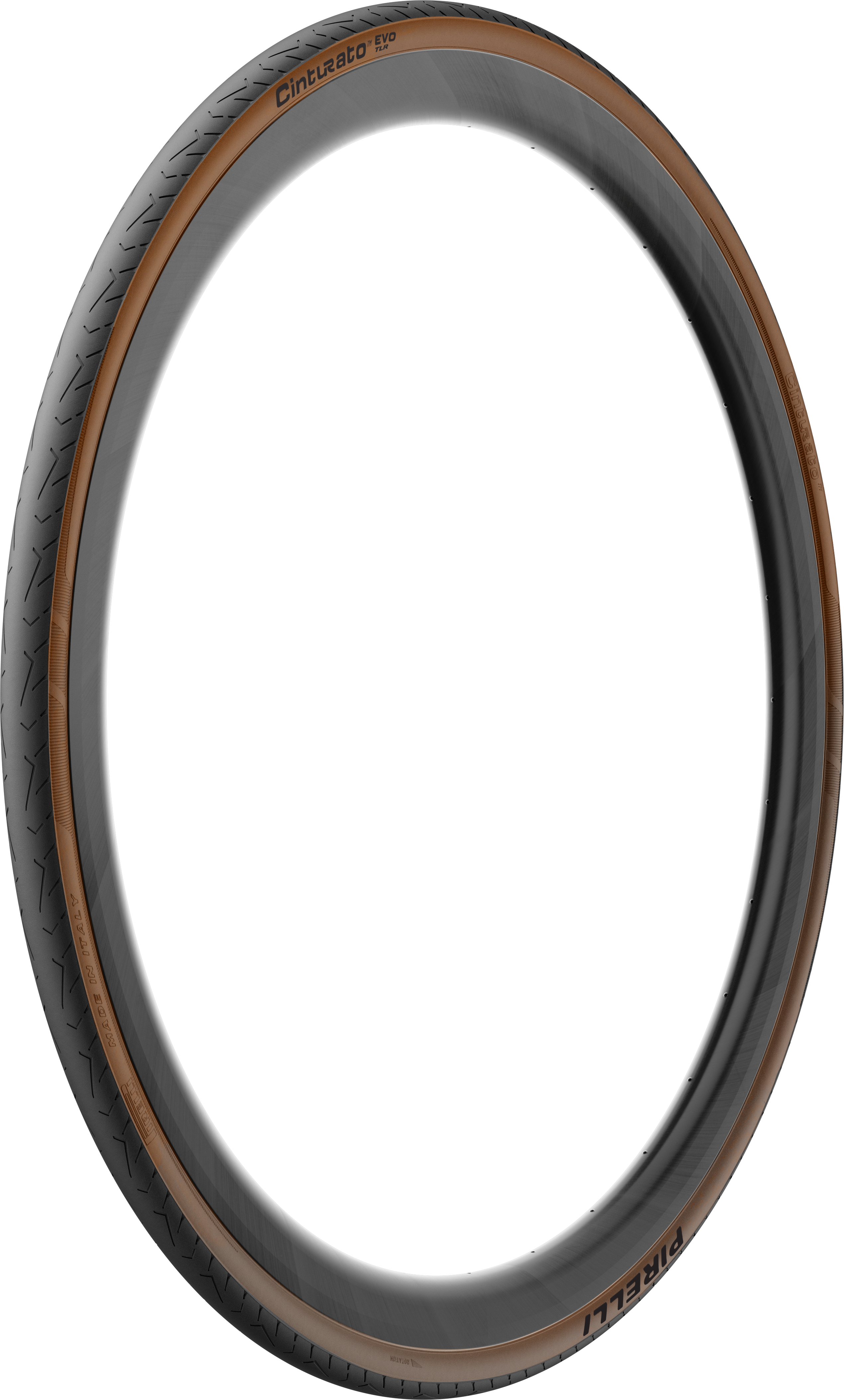 Reservedele - Cykeldæk - Pirelli Cinturato EVO TLR (Tubeless Ready) 700x28c/32c - Racer dæk - Classic