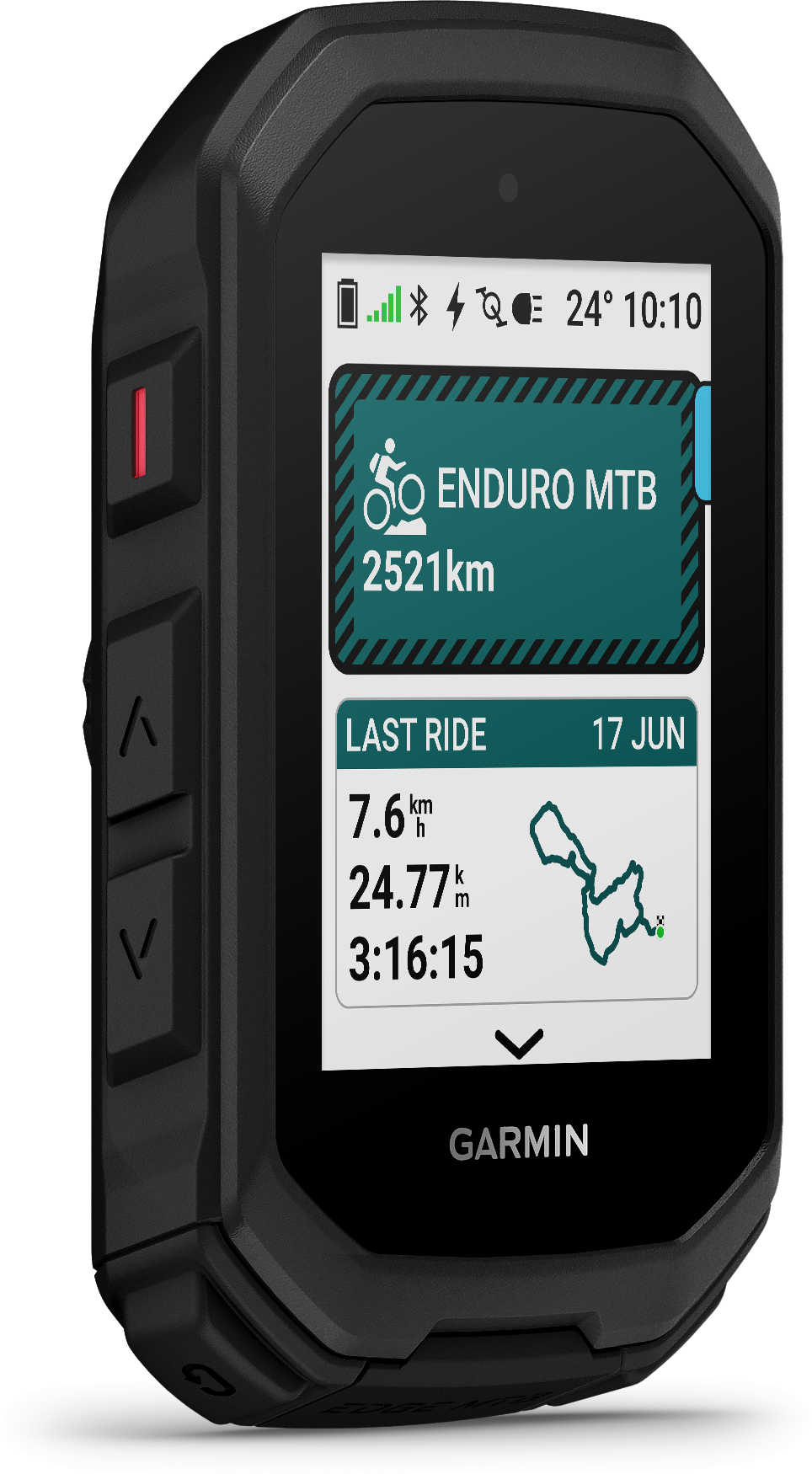 Tilbehør - Cykelcomputer & GPS - Garmin Edge MTB GPS Cykelcomputer