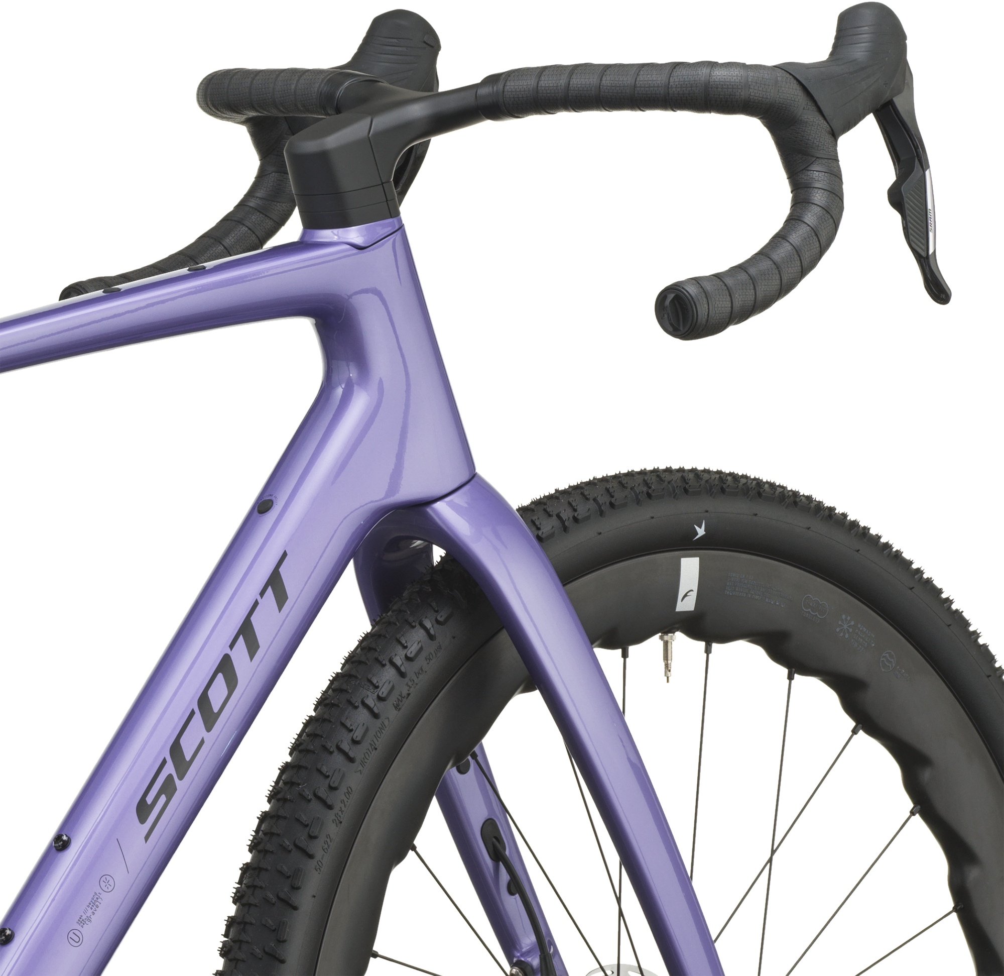 Cykler - Gravel cykler - Scott Addict Gravel 10 2027 - Blaze Purple