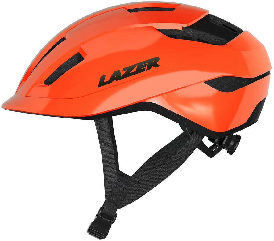 Beklædning - Cykelhjelme - Lazer Compact Kineticore cykelhjelm - Flash Orange
