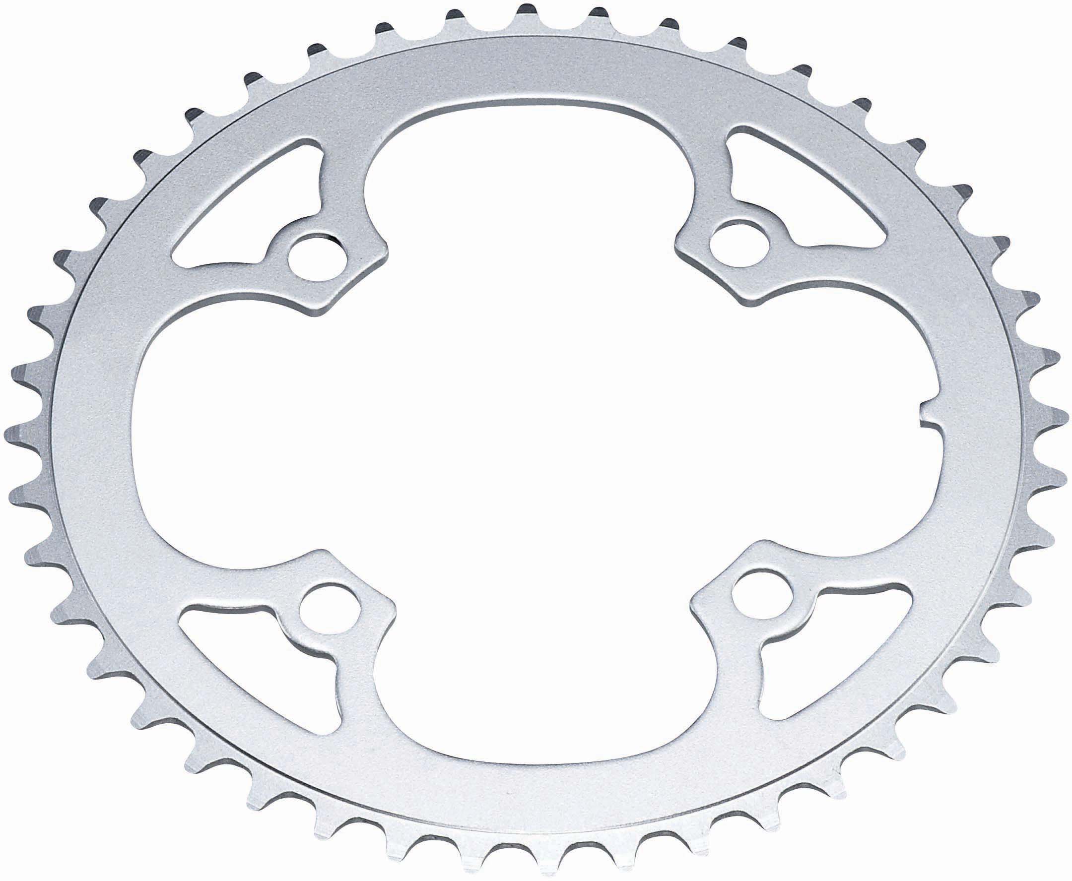 Lasco Klinge 44T Stål 104mm BCD 4-huls til 8/9 speed Lasco Klinge 44T Stål 104mm BCD 4-huls til 8/9 speed