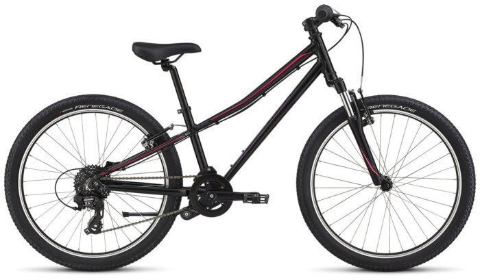 Specialized Specialized HotRock 24" 2019 - Sort/rød Cykler > Børnecykler