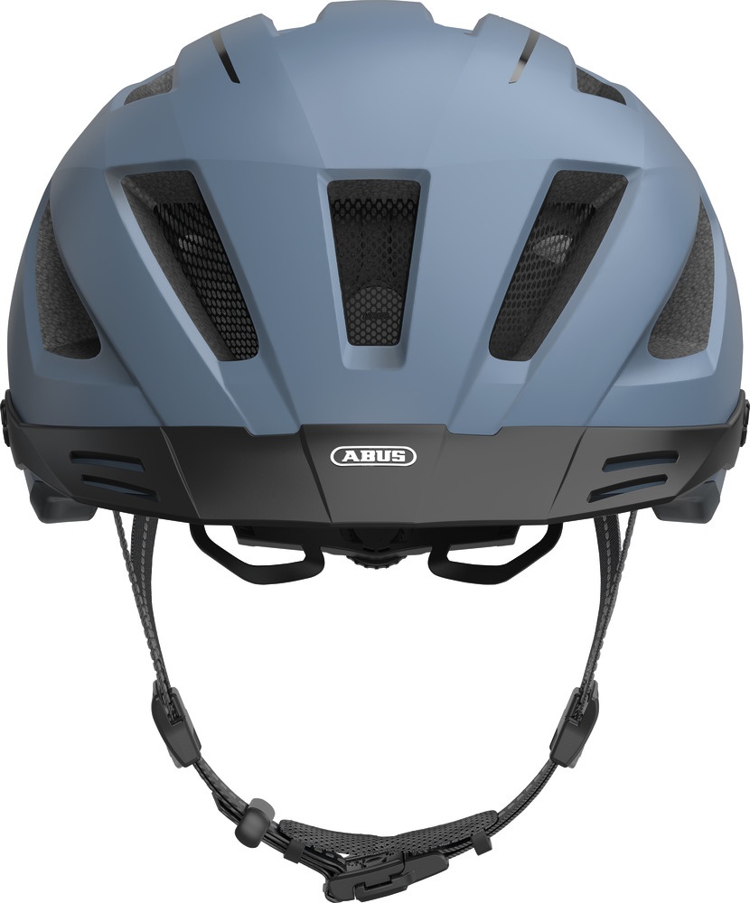 Beklædning - Cykelhjelme - Abus Pedelec 2.0 Hjelm m. LED lys - Blå (elcykel hjelm)