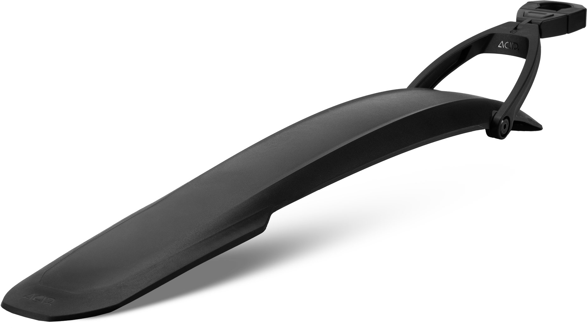 Tilbehør - Cykelskærme - ACID by Cube Bagskærm VANE PRO 27.5"-29" CLICK - Black