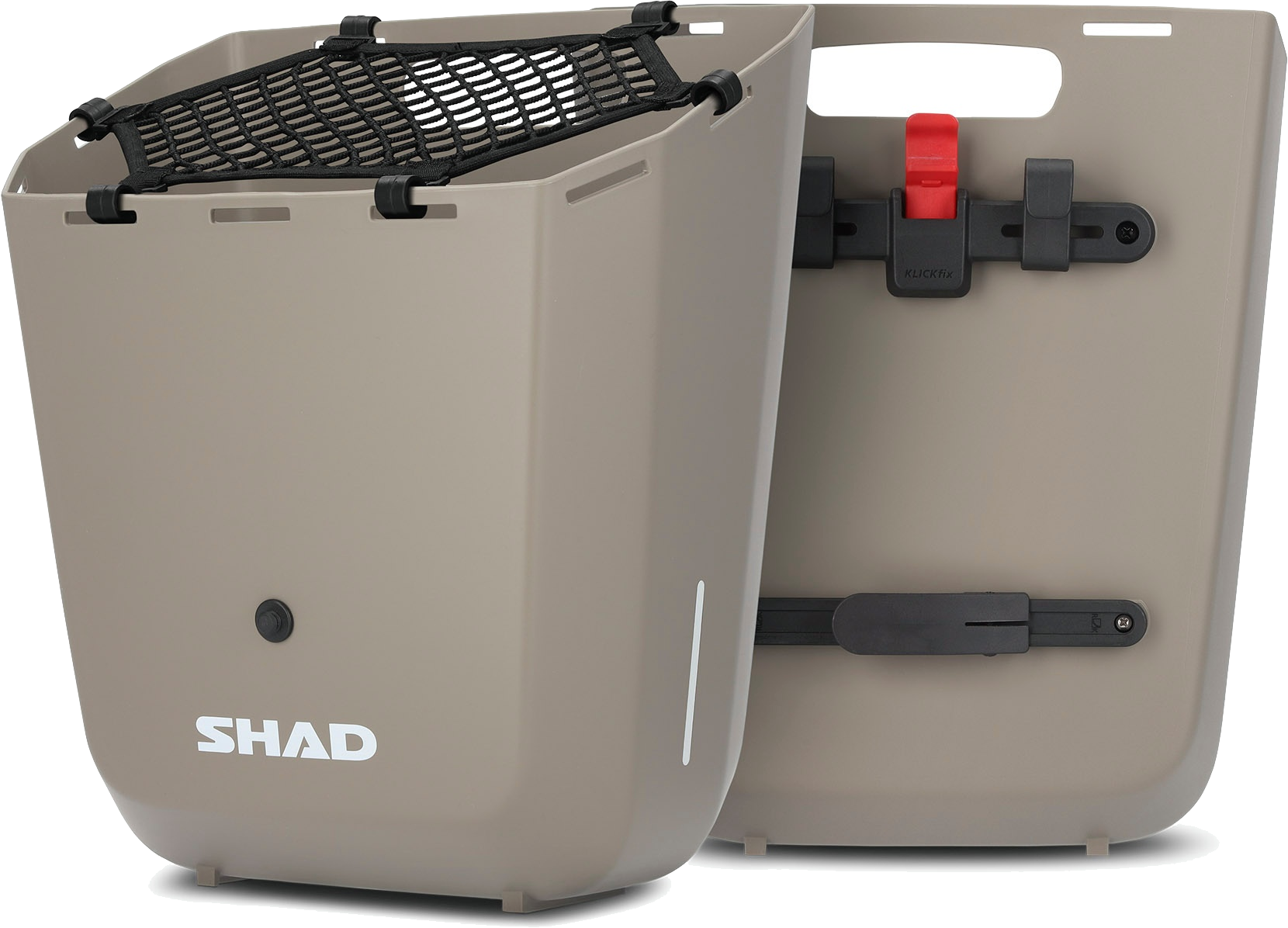 SHAD Daily Bike Box 20L (KlickFix Rail) - Cream