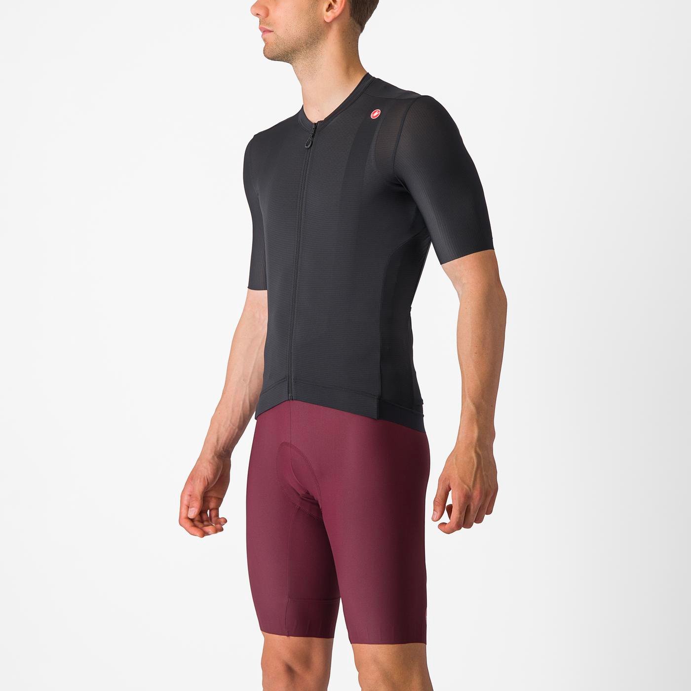 Beklædning - Cykeltrøjer - Castelli ESPRESSO JERSEY - Light Black/Dark Gray
