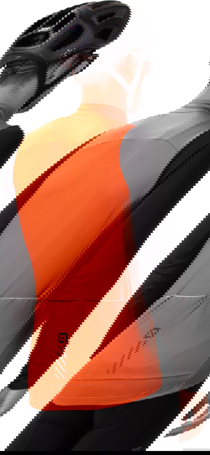 Beklædning - Cykeltrøjer - Alé Solid Fondo 2.0 Herre Langærmet Jersey - Orange