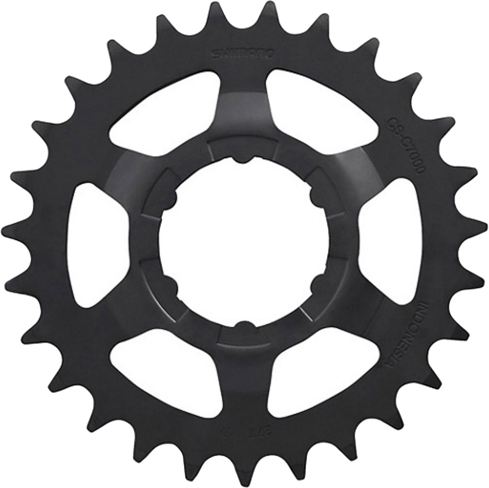 Shimano CS-C7000 Enkelt Tandhjul 27T til Nexus Inter-5 Gearnav / STEPS E-bike