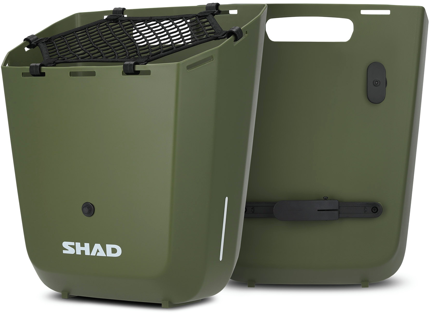SHAD Daily Bike Box 20L (Fixed) - Green