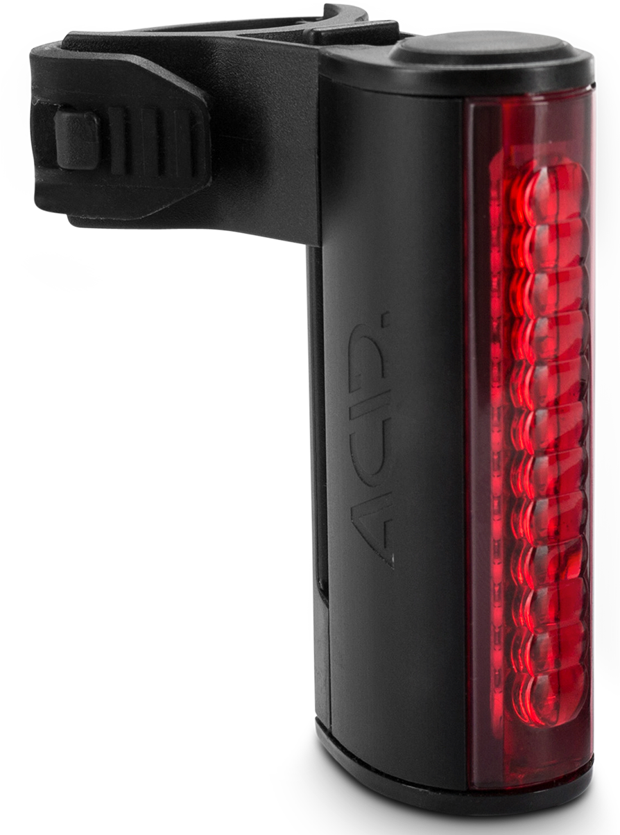 Tilbehør - Cykellygter - ACID by Cube Baglygte USB 30lumen