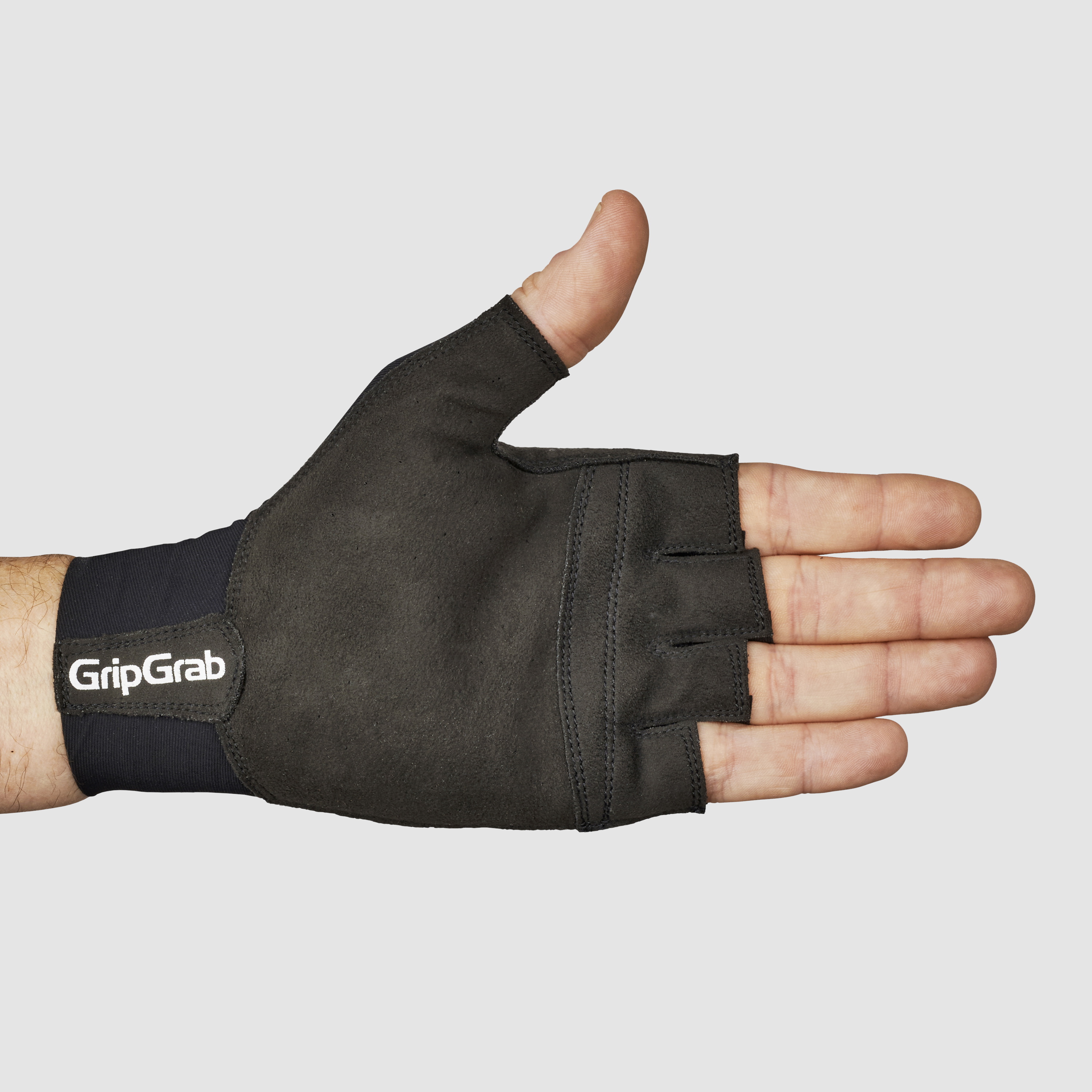 Beklædning - Cykelhandsker - GripGrab Faststream Aero Handsker Kortfingrede - Black