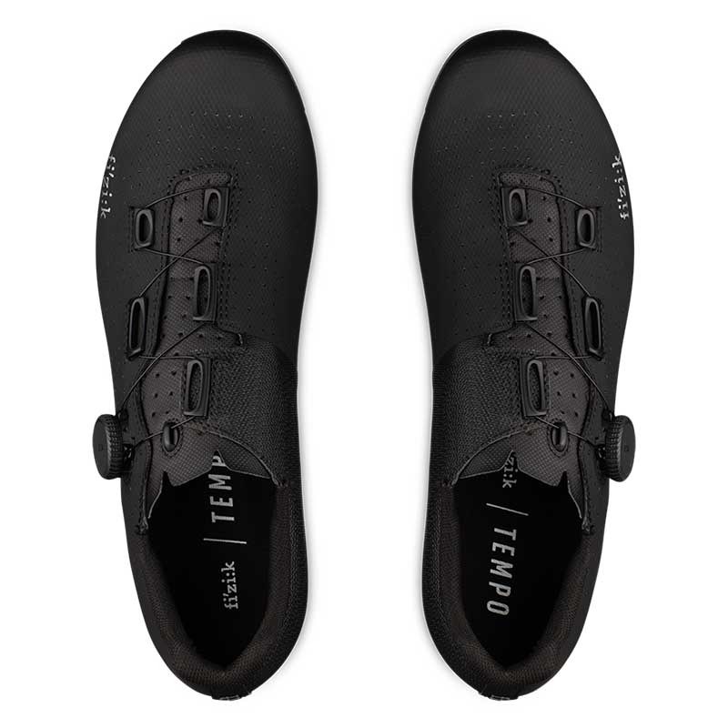Beklædning - Cykelsko - FIZIK Tempo Decos Carbon Racer Cykelsko - Sort