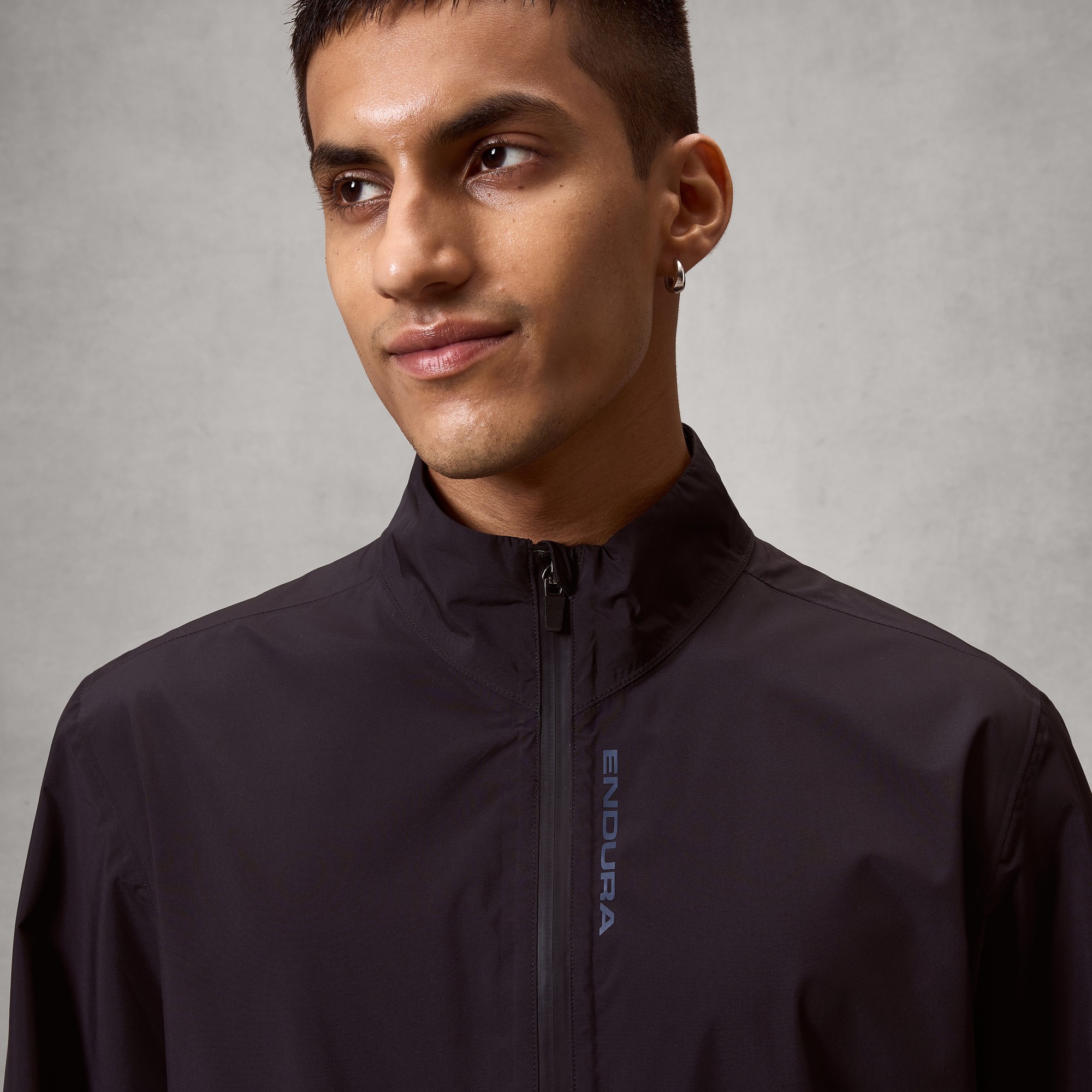 Beklædning - Regntøj & Vindtøj - Endura Loop Rout Waterproof Jacket - Black