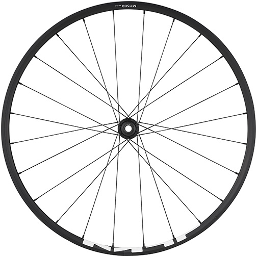Shimano Forhjul BOOST - WH-MT500 29 15x110mm - Sort