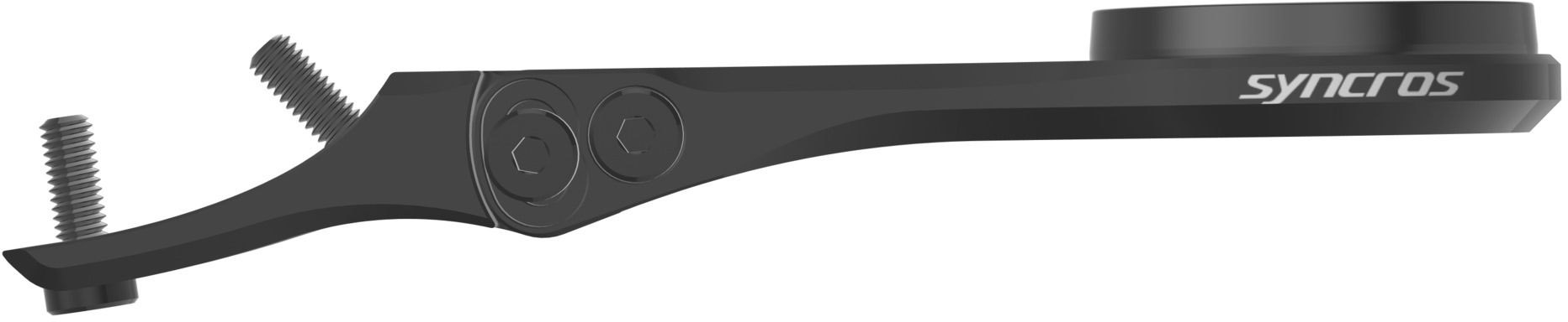 Reservedele - Tilbehør til cykelcomputere - Syncros Front Garmin Mount iC Compatible - Short