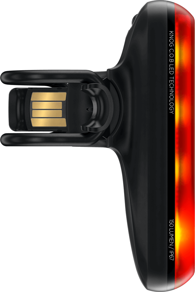 Tilbehør - Cykellygter - Knog Blinder Road Rear 150 Baglygte