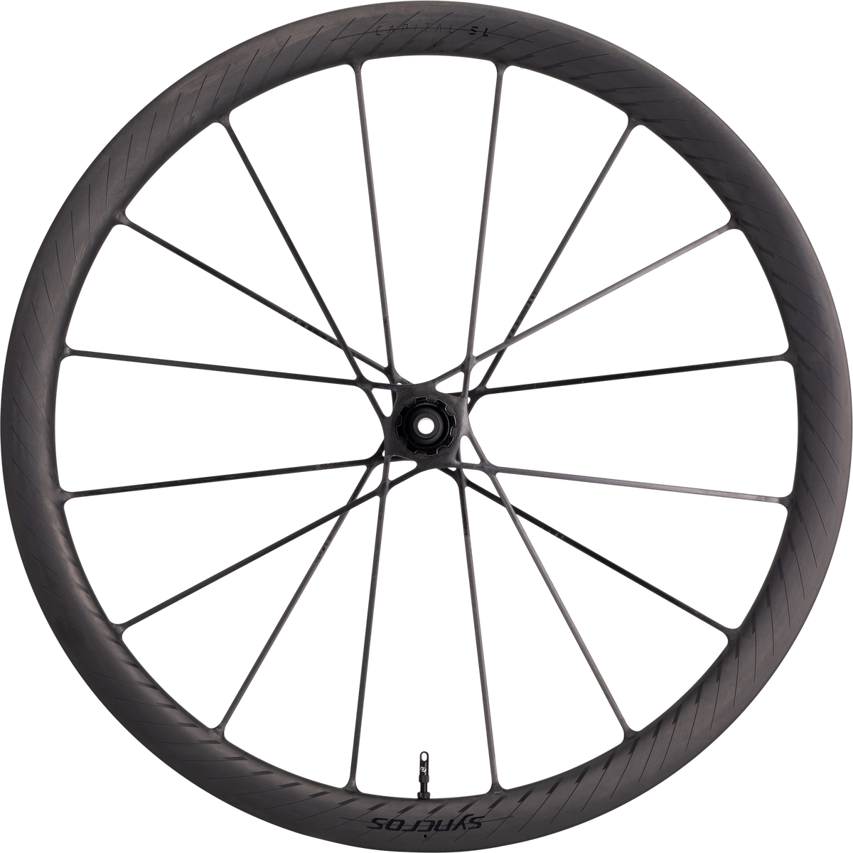 Syncros Wheel Front Capital SL 40mm Forhjul - 700c - Sort