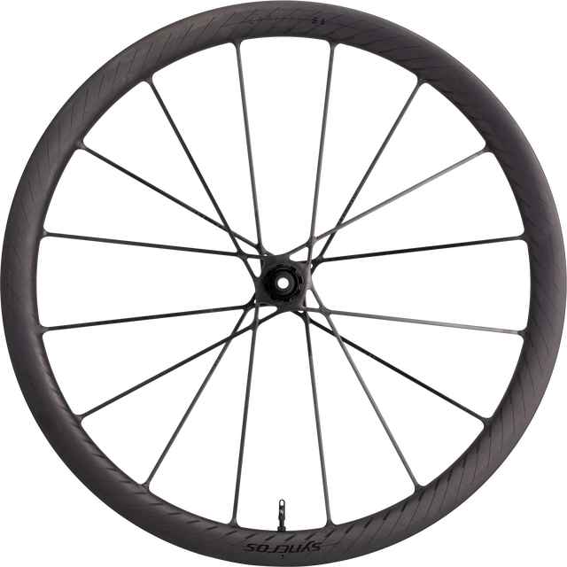 Syncros Wheel Front Capital SL 40mm Forhjul - 700c - Sort