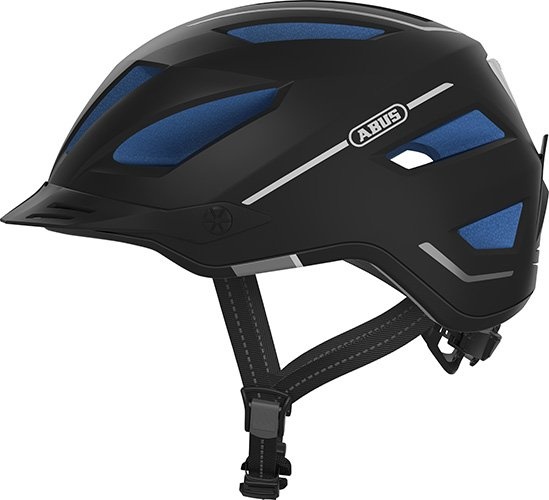 Abus Pedelec 2.0 Sort/blå (elcykel hjelm) » Helmet Size: (57-62cm)