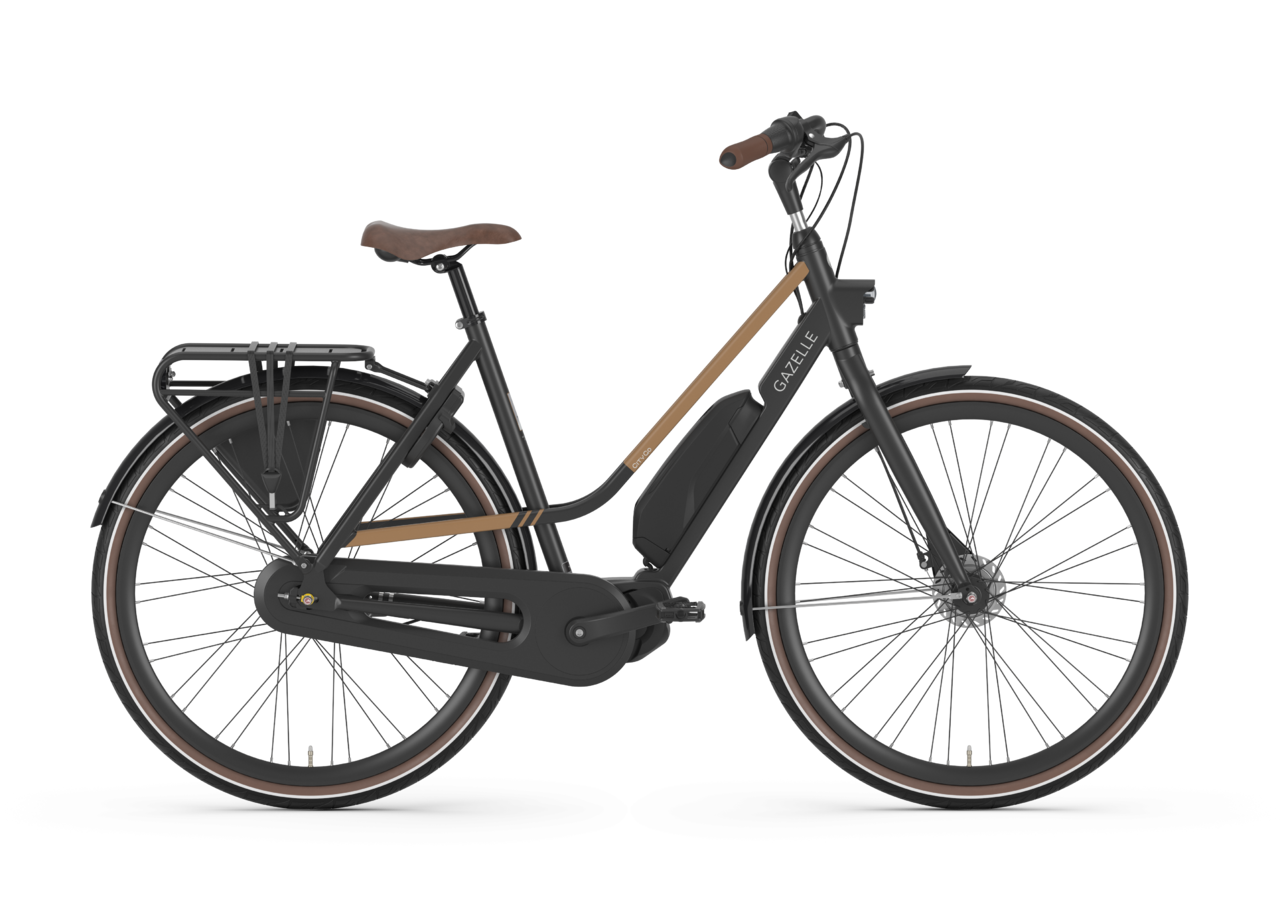 Gazelle CityGo C7 HMS Dame 2021 - Sort