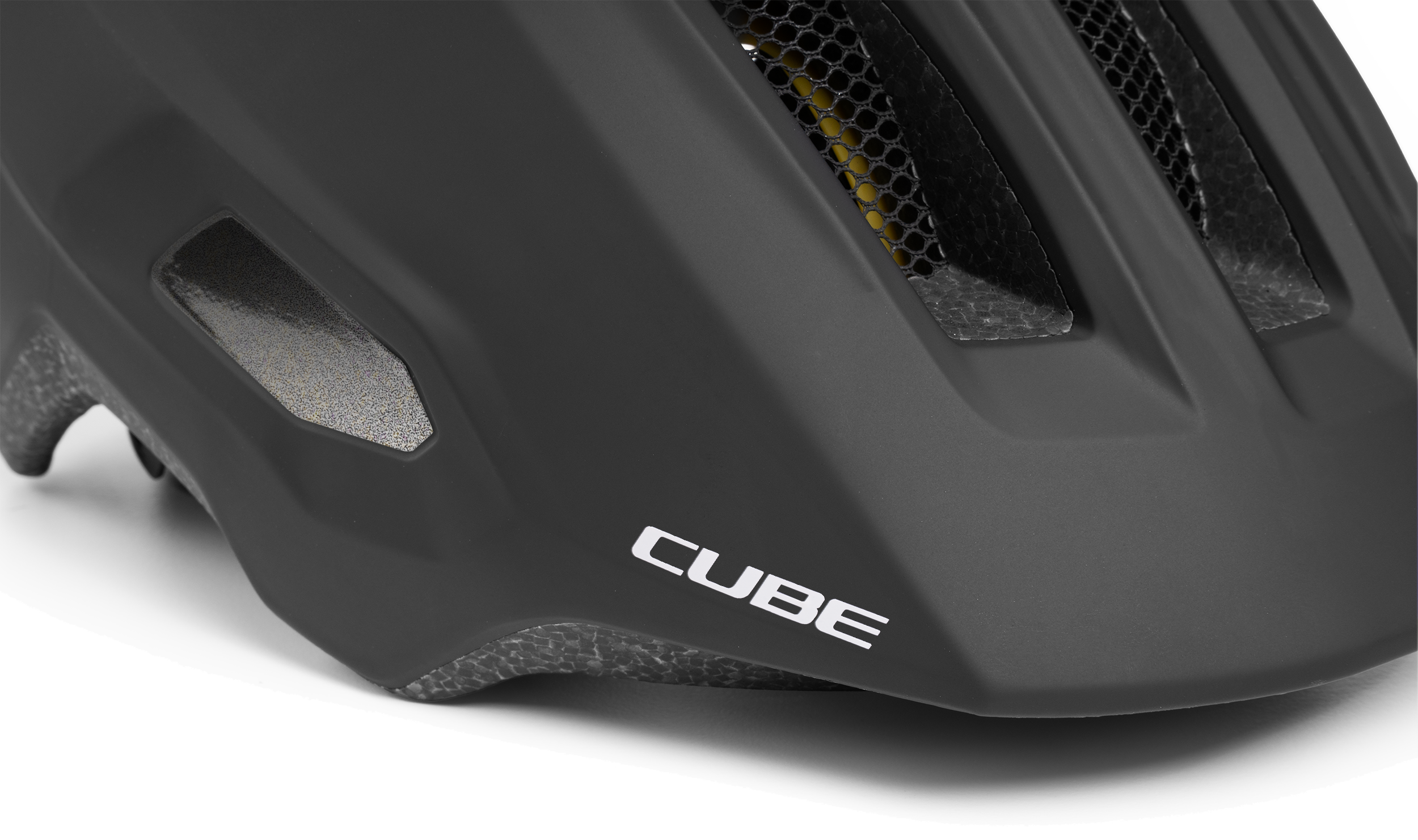 Beklædning - Cykelhjelme - Cube Linok MIPS cykelhjelm m. LED lys - Black