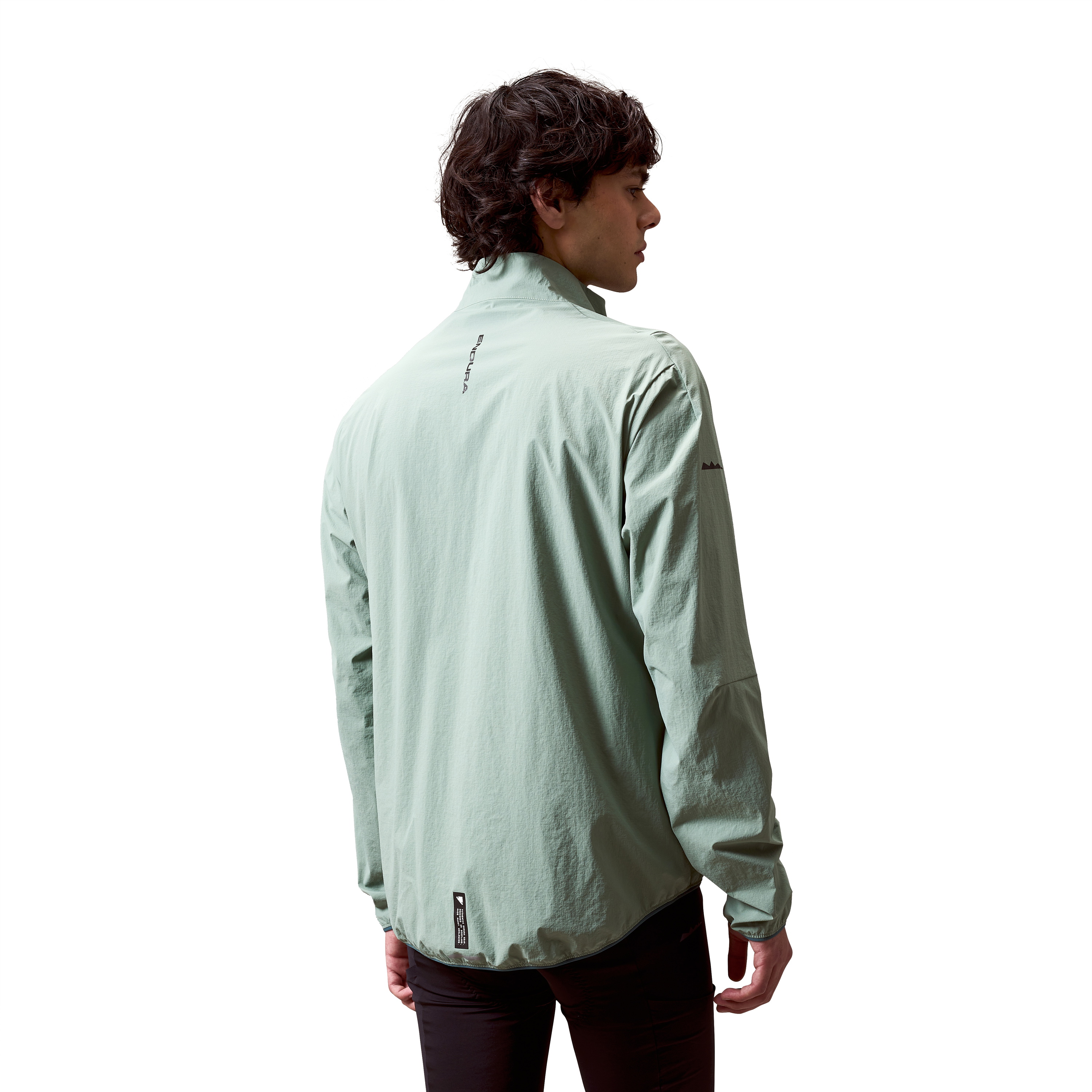 Beklædning - Regntøj & Vindtøj - Endura AllTrack Ride Packable Jacket - Sage Green